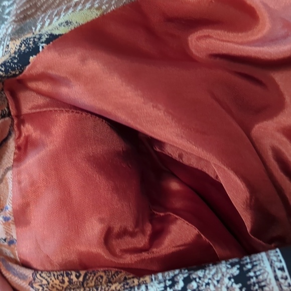 Vintage Helene Artsy Abstract Blazer M - Picture 8 of 11